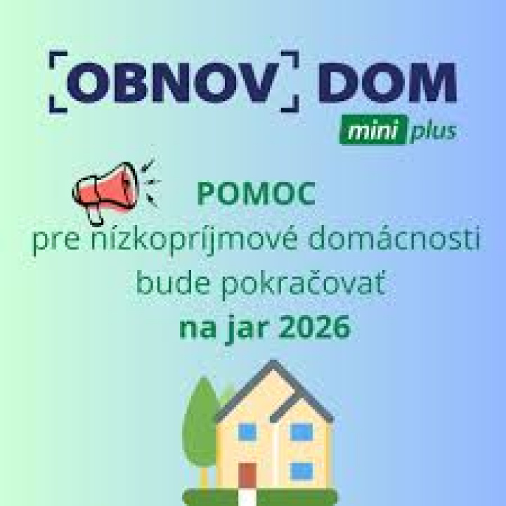 Obnov Dom mini plus