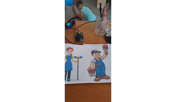 Odev ako súčasť povolania.