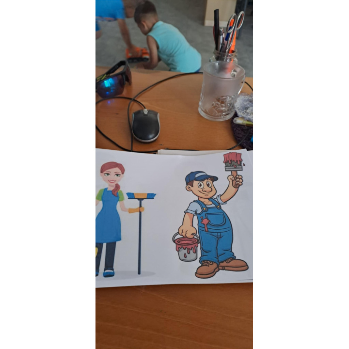 Odev ako súčasť povolania.