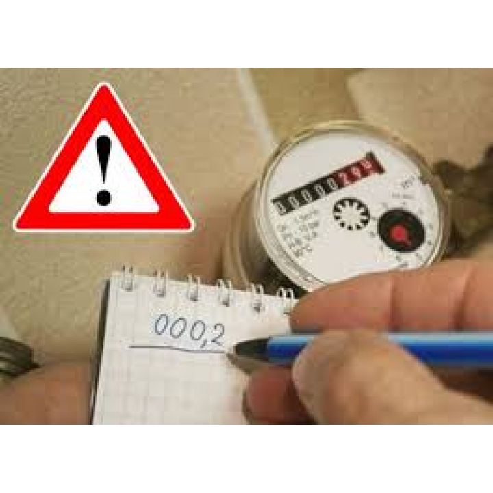 Odpis stavu vodomerov