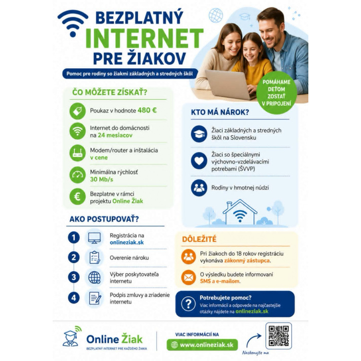 Online žiak