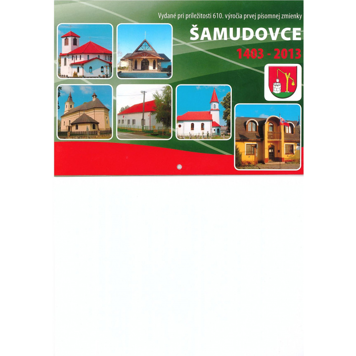 Pamätný kalendár obce Šamudovce