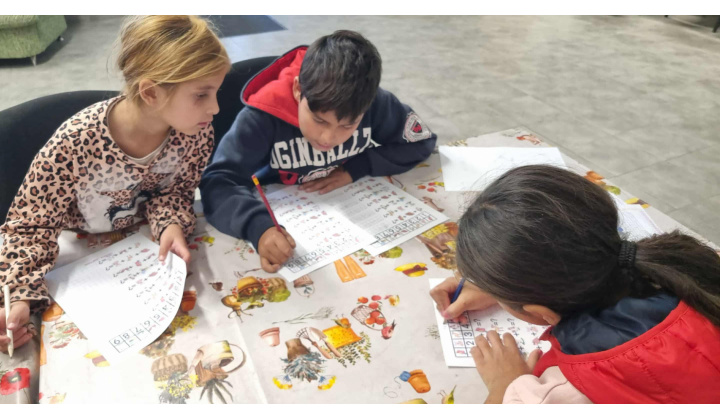 Počítanie s obrázkami.