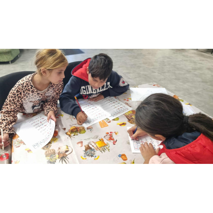 Počítanie s obrázkami.