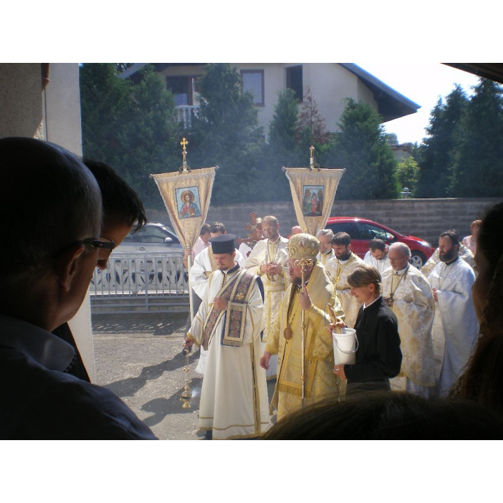 Pravoslávne liturgické slávnosti v Šamudovciach