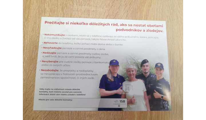 Predchádzam podvodným telefonátom