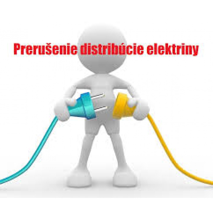 Prerušenie distribúcie elektriny