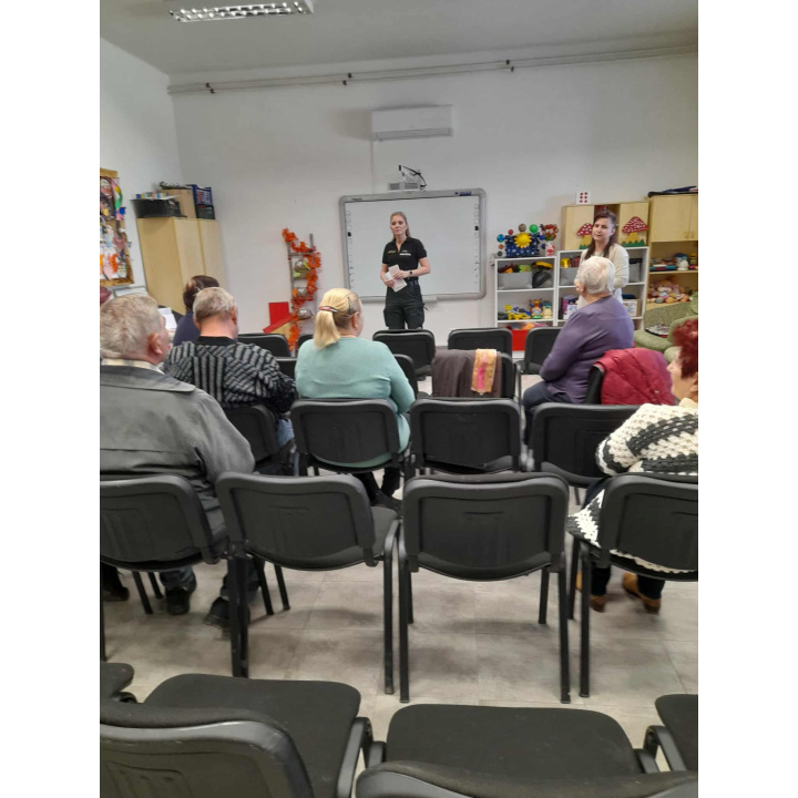 Rady seniorom k bezpečnosti