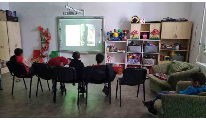 Rozprávkové popoludnie.