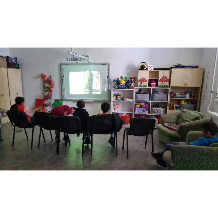 Rozprávkové popoludnie.