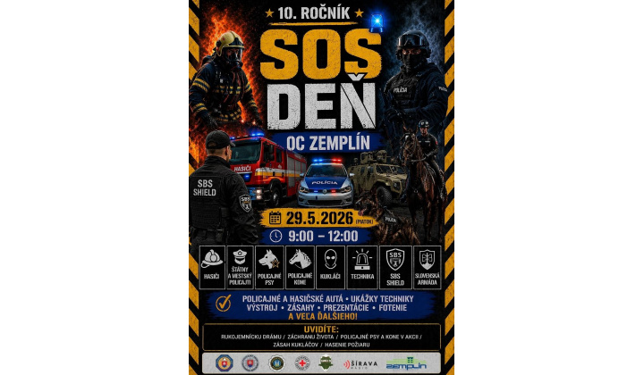 SOS DEŇ OC ZEMPLÍN