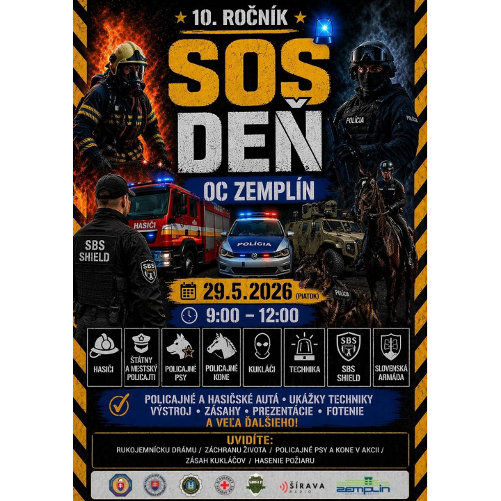 SOS DEŇ OC ZEMPLÍN