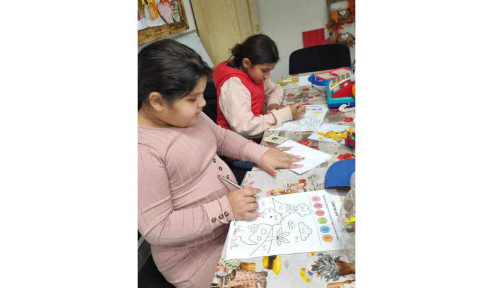 Spočítaj a vyfarbi podľa výsledku.