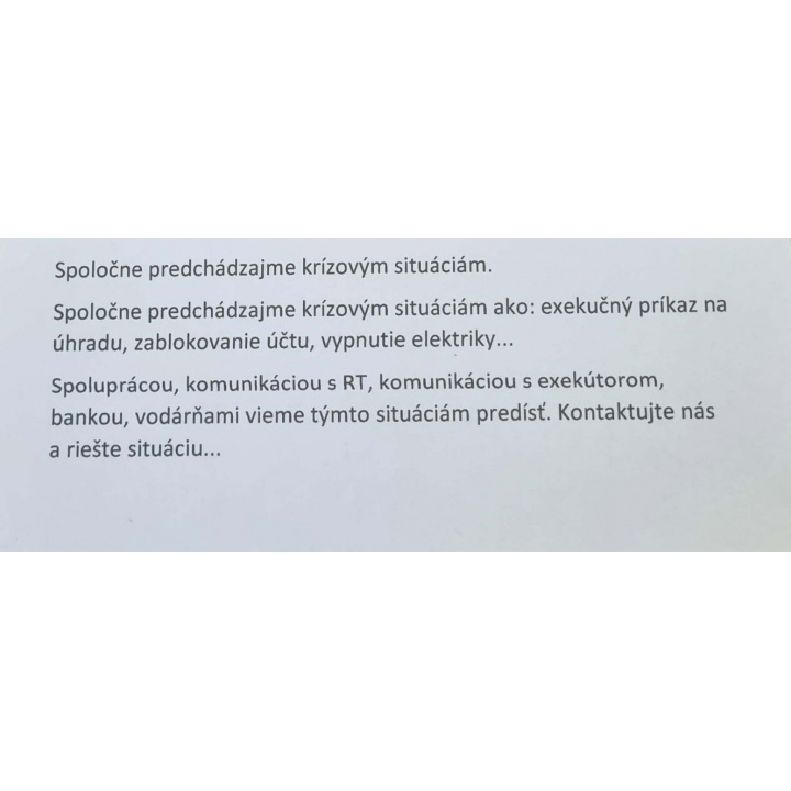 Spoločne predchádzajme krízovým situáciám