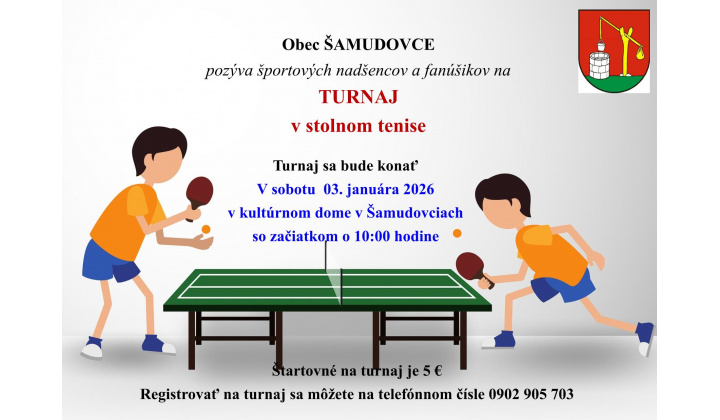 Stolnotenisový turnaj