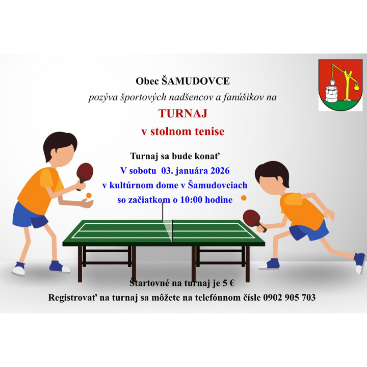 Stolnotenisový turnaj