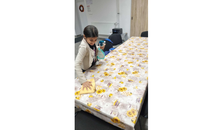 Upratovanie s deťmi