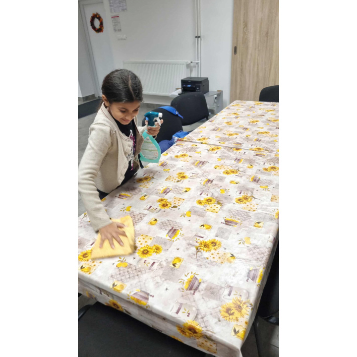 Upratovanie s deťmi