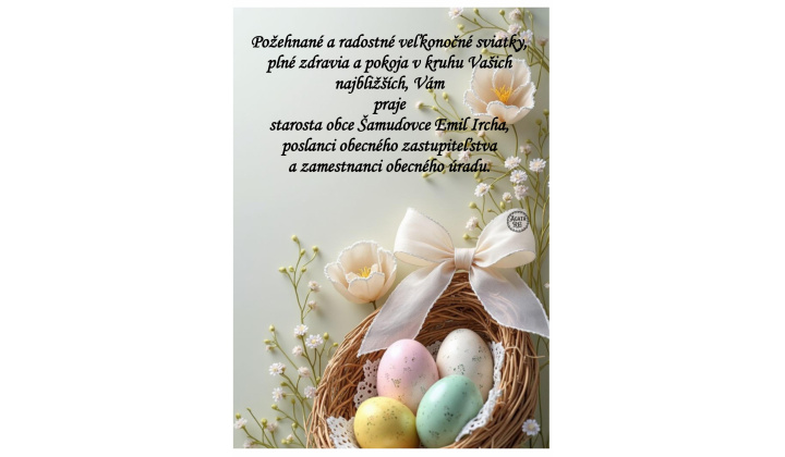 Veľkonočné prianie