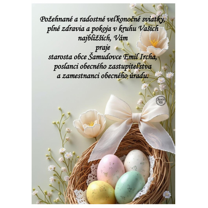 Veľkonočné prianie