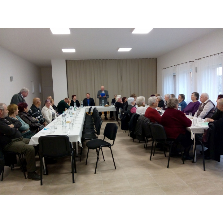 Výročná schôdza dôchodcov