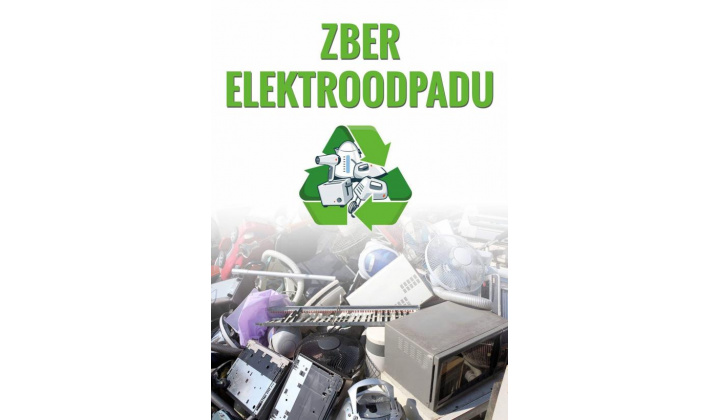Zber elektroodpadu v obci Šamudovce 