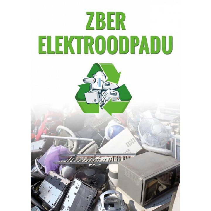 Zber elektroodpadu v obci Šamudovce 