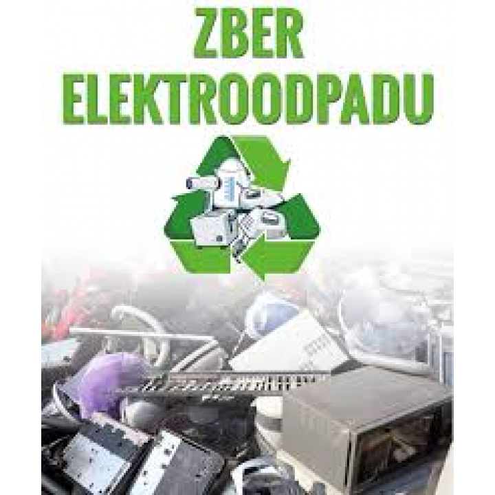 Zber elektroodpadu v obci Šamudovce 
