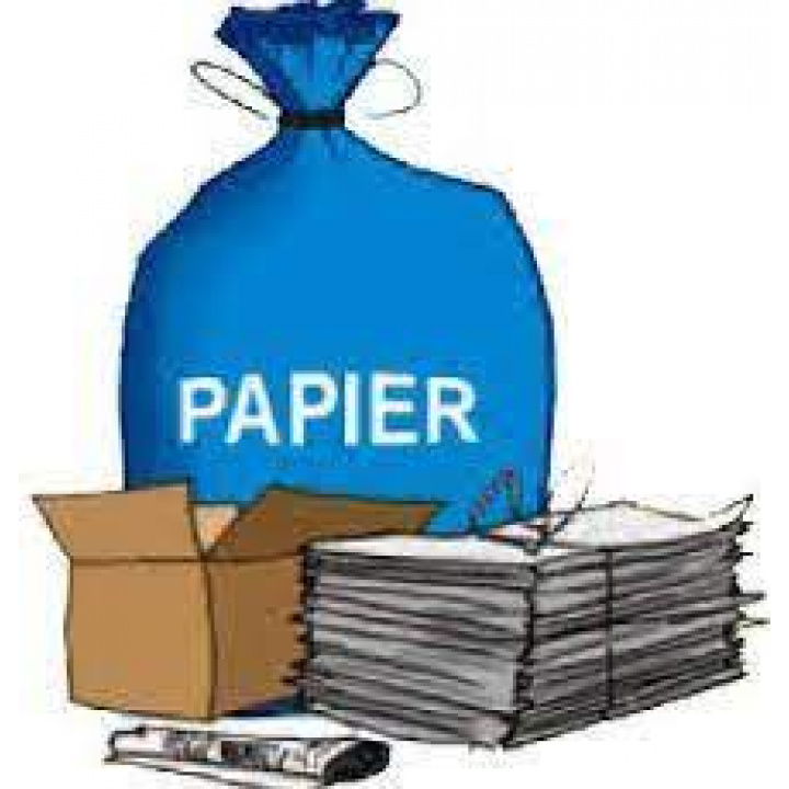 Zber papiera