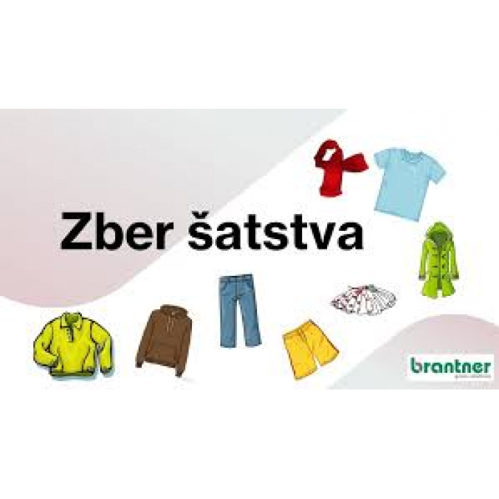 Zber šatstva a textilu