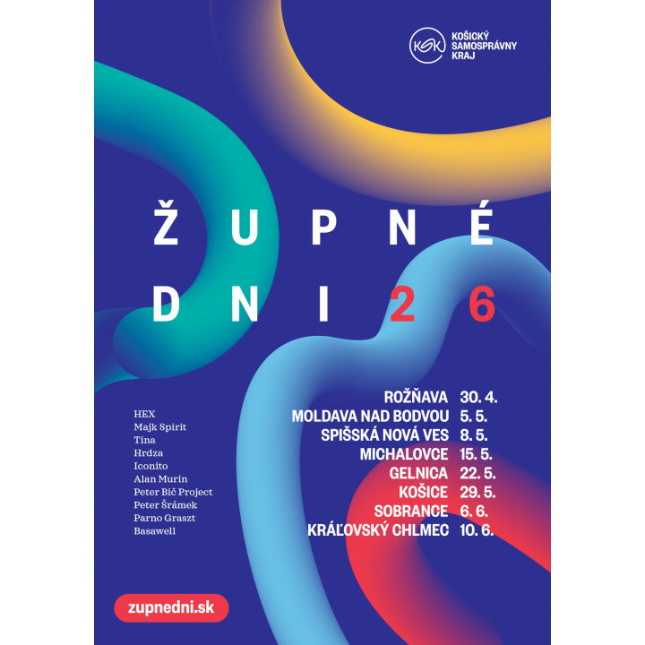 Župné dni 2026